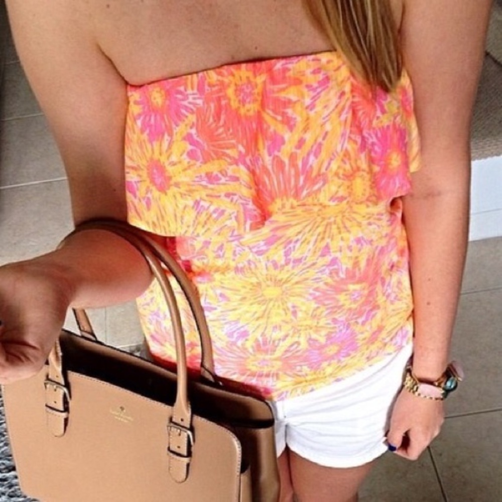 Lily Pulitzer Wiley Tube Top